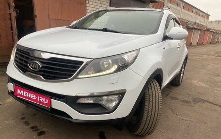 KIA Sportage III, 2011 год, 1 199 000 рублей, 1 фотография