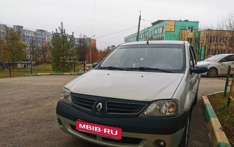 Renault Logan I, 2008 год, 590 000 рублей, 4 фотография