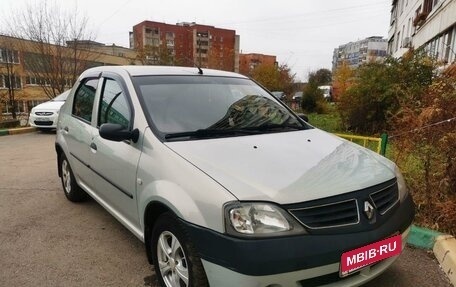 Renault Logan I, 2008 год, 590 000 рублей, 2 фотография