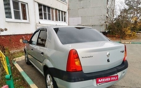 Renault Logan I, 2008 год, 590 000 рублей, 3 фотография