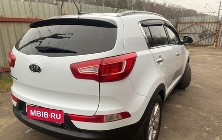 KIA Sportage III, 2011 год, 1 199 000 рублей, 9 фотография