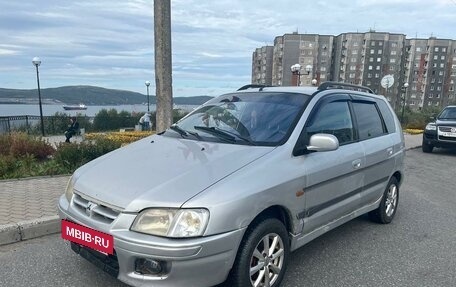 Mitsubishi Space Star I рестайлинг, 1999 год, 210 000 рублей, 11 фотография