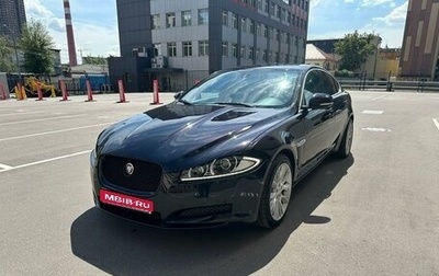 Jaguar XF I рестайлинг, 2012 год, 950 000 рублей, 1 фотография