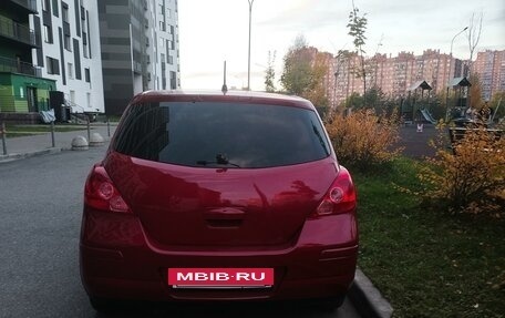 Nissan Tiida, 2010 год, 580 000 рублей, 10 фотография