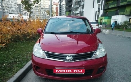 Nissan Tiida, 2010 год, 580 000 рублей, 8 фотография