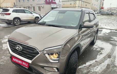 Hyundai Creta, 2021 год, 2 518 000 рублей, 1 фотография