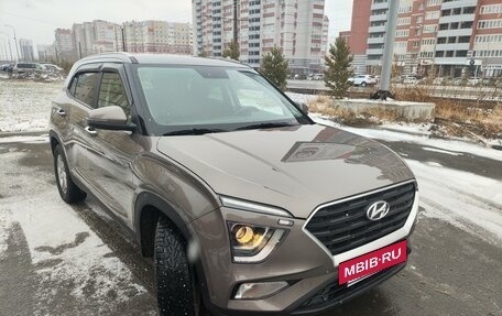 Hyundai Creta, 2021 год, 2 518 000 рублей, 7 фотография