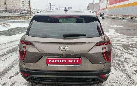 Hyundai Creta, 2021 год, 2 518 000 рублей, 4 фотография