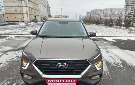 Hyundai Creta, 2021 год, 2 518 000 рублей, 5 фотография