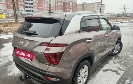 Hyundai Creta, 2021 год, 2 518 000 рублей, 8 фотография