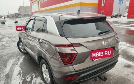 Hyundai Creta, 2021 год, 2 518 000 рублей, 6 фотография