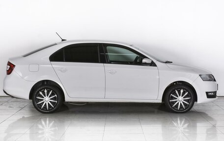 Skoda Rapid I, 2018 год, 1 420 000 рублей, 5 фотография