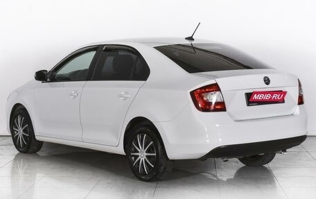 Skoda Rapid I, 2018 год, 1 420 000 рублей, 2 фотография