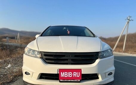 Honda Stream II, 2008 год, 870 000 рублей, 2 фотография