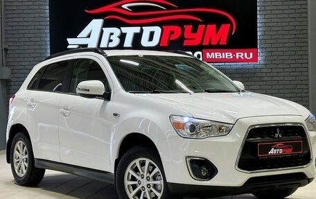 Mitsubishi ASX I рестайлинг, 2012 год, 1 397 000 рублей, 1 фотография