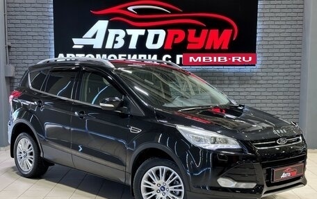 Ford Kuga III, 2014 год, 1 497 000 рублей, 1 фотография