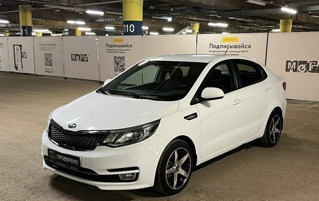 KIA Rio III рестайлинг, 2016 год, 1 194 000 рублей, 1 фотография