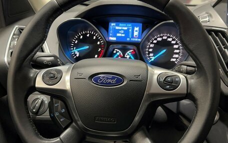 Ford Kuga III, 2014 год, 1 497 000 рублей, 28 фотография