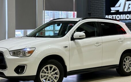 Mitsubishi ASX I рестайлинг, 2012 год, 1 397 000 рублей, 2 фотография