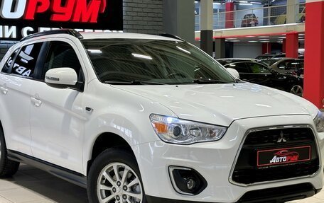 Mitsubishi ASX I рестайлинг, 2012 год, 1 397 000 рублей, 4 фотография