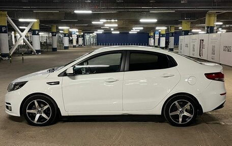 KIA Rio III рестайлинг, 2016 год, 1 194 000 рублей, 10 фотография