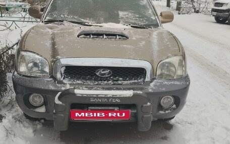 Hyundai Santa Fe III рестайлинг, 2002 год, 600 000 рублей, 5 фотография