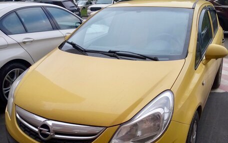 Opel Corsa D, 2013 год, 630 000 рублей, 4 фотография