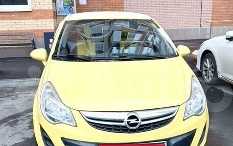 Opel Corsa D, 2013 год, 630 000 рублей, 6 фотография