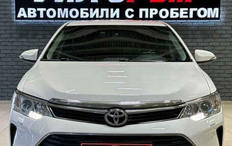 Toyota Camry, 2015 год, 2 247 000 рублей, 3 фотография