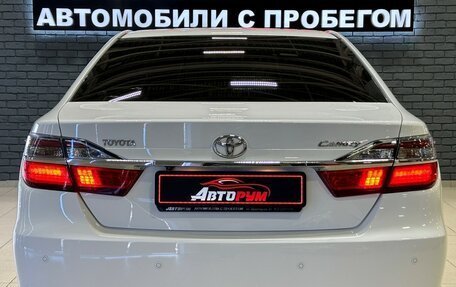 Toyota Camry, 2015 год, 2 247 000 рублей, 6 фотография