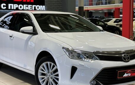 Toyota Camry, 2015 год, 2 247 000 рублей, 4 фотография