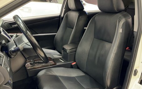 Toyota Camry, 2015 год, 2 247 000 рублей, 11 фотография