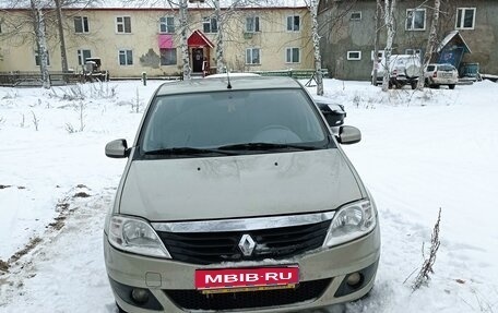 Renault Logan I, 2011 год, 500 000 рублей, 1 фотография