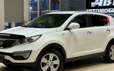 KIA Sportage III, 2011 год, 1 557 000 рублей, 2 фотография