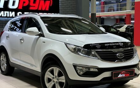 KIA Sportage III, 2011 год, 1 557 000 рублей, 4 фотография