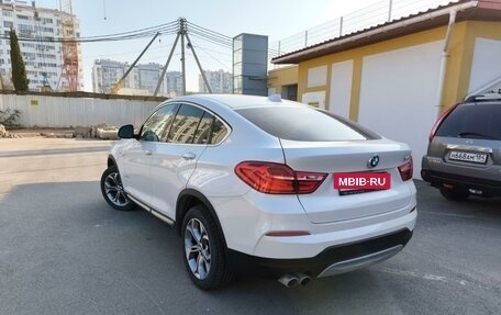 BMW X4, 2017 год, 3 350 000 рублей, 4 фотография