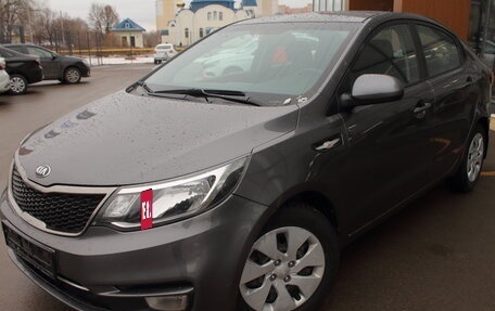 KIA Rio III рестайлинг, 2016 год, 900 000 рублей, 14 фотография