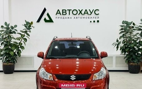 Suzuki SX4 II рестайлинг, 2010 год, 1 099 000 рублей, 2 фотография