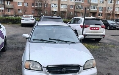 Suzuki Baleno I, 1999 год, 195 000 рублей, 1 фотография