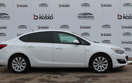 Opel Astra J, 2013 год, 820 000 рублей, 4 фотография