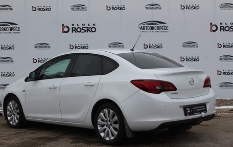 Opel Astra J, 2013 год, 820 000 рублей, 7 фотография