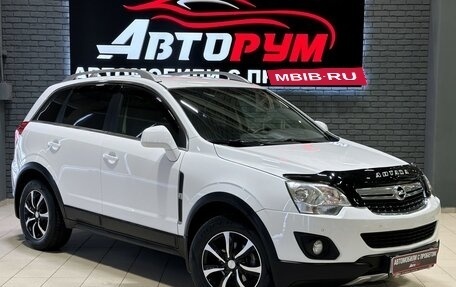 Opel Antara I, 2012 год, 1 387 000 рублей, 1 фотография