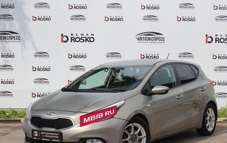 KIA cee'd III, 2013 год, 830 000 рублей, 1 фотография