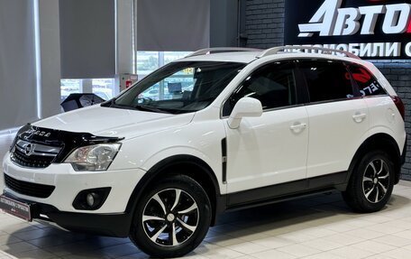 Opel Antara I, 2012 год, 1 387 000 рублей, 4 фотография