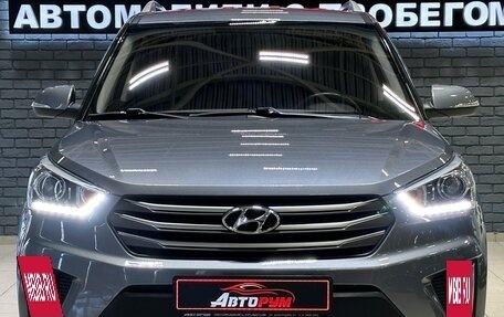 Hyundai Creta I рестайлинг, 2019 год, 2 357 000 рублей, 3 фотография