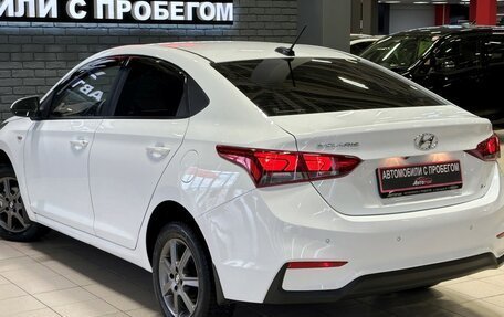 Hyundai Solaris II рестайлинг, 2017 год, 1 517 000 рублей, 7 фотография