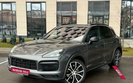 Porsche Cayenne III, 2018 год, 6 099 000 рублей, 3 фотография