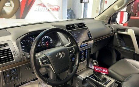 Toyota Land Cruiser Prado 150 рестайлинг 2, 2020 год, 6 757 000 рублей, 11 фотография