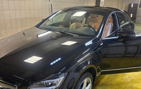 Mercedes-Benz CLS, 2013 год, 2 700 000 рублей, 10 фотография