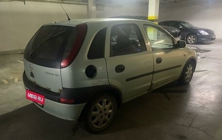 Opel Corsa C рестайлинг, 2001 год, 180 000 рублей, 2 фотография